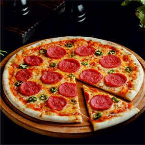 Pizza pepperoni (acılı) - 33 sm