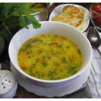 Toyuq şorbası