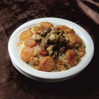 Aş qara plov