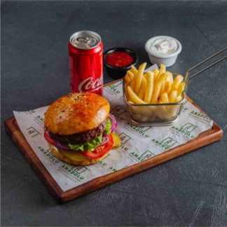 Eco burger kombo