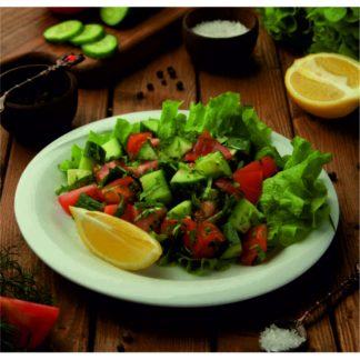 Evsayağı çoban salat