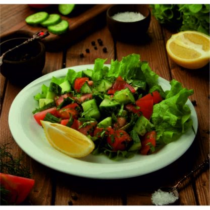 Evsayağı çoban salat