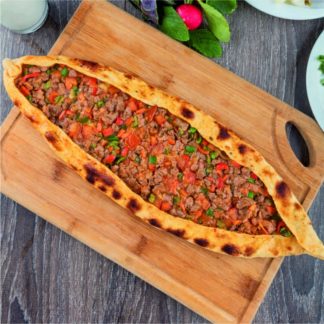 Pide ət ilə