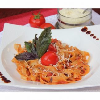 Fettuçini tomatlı