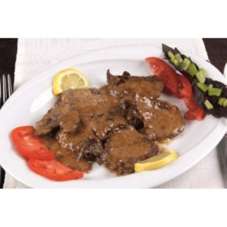 Fransızsayağı ət mamasitas sousu ilə