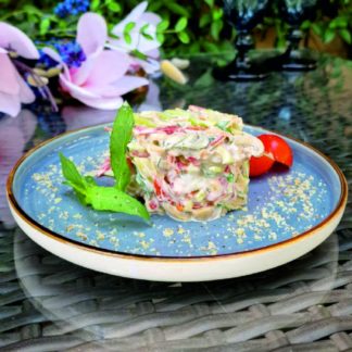 Toyuq salatı mayonezdə