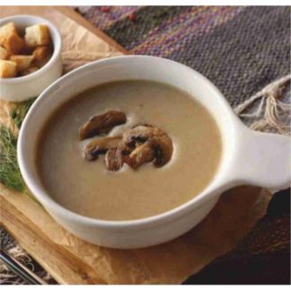 Qaymaqlı göbələk şorbası