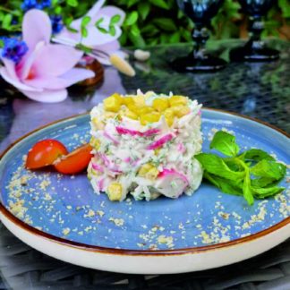 “Rumıniya” salatı