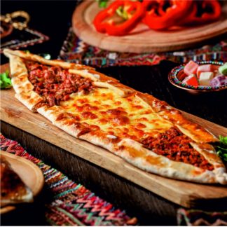 Qarışıq pide
