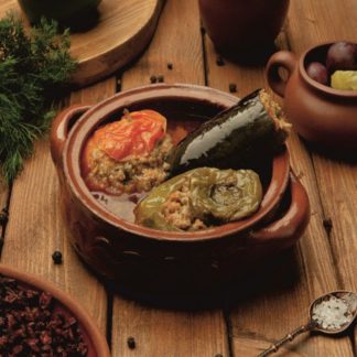 Qarışıq dolma