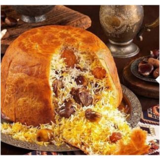 Şah plov (8-10 nəfərlik)