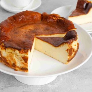 San Sebastian Cheesecake fıstıqlı