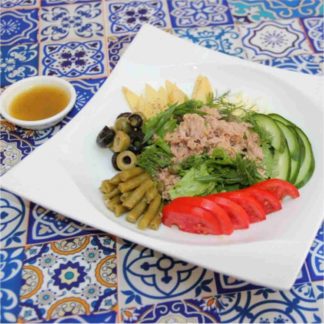 Special ton balığı salatı