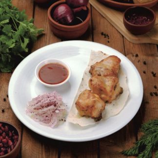 Toyuq kababı, sümüklü