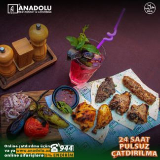 KABAB seti 2 (2 nəfərlik)