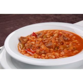 Ətli quru fasolye