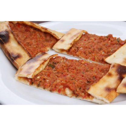 Pide qıyma ilə