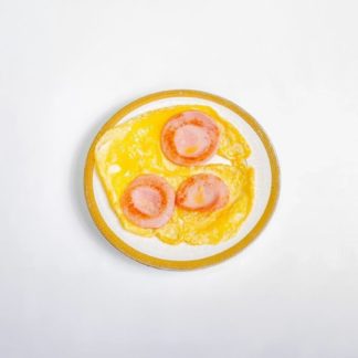 Qayqanaq kolbasa ilə