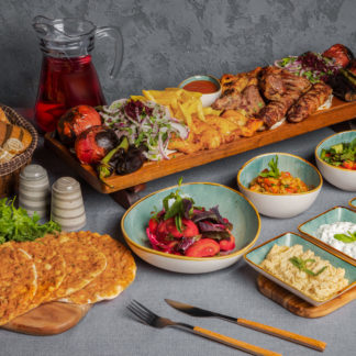 Ailə kabab seti - 4 nəfərlik