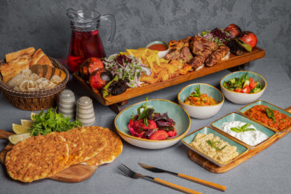 Ailə kabab seti - 4 nəfərlik
