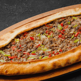 Pide qıyma ilə (280 - 320 )
