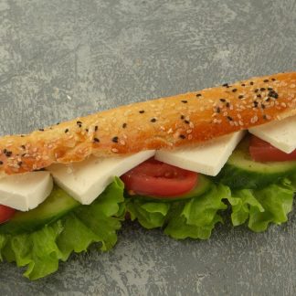 Ana sendviç tərəvəz ilə