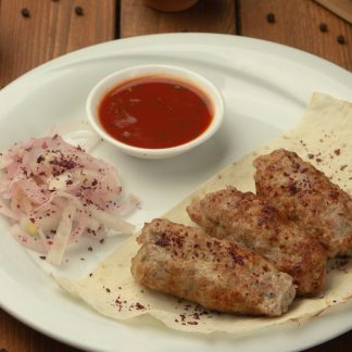 Döymə lülə kababı