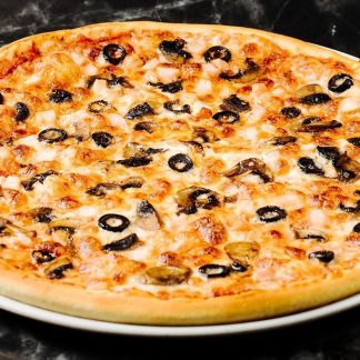 Toyuqlu göbələkli pizza 30 sm