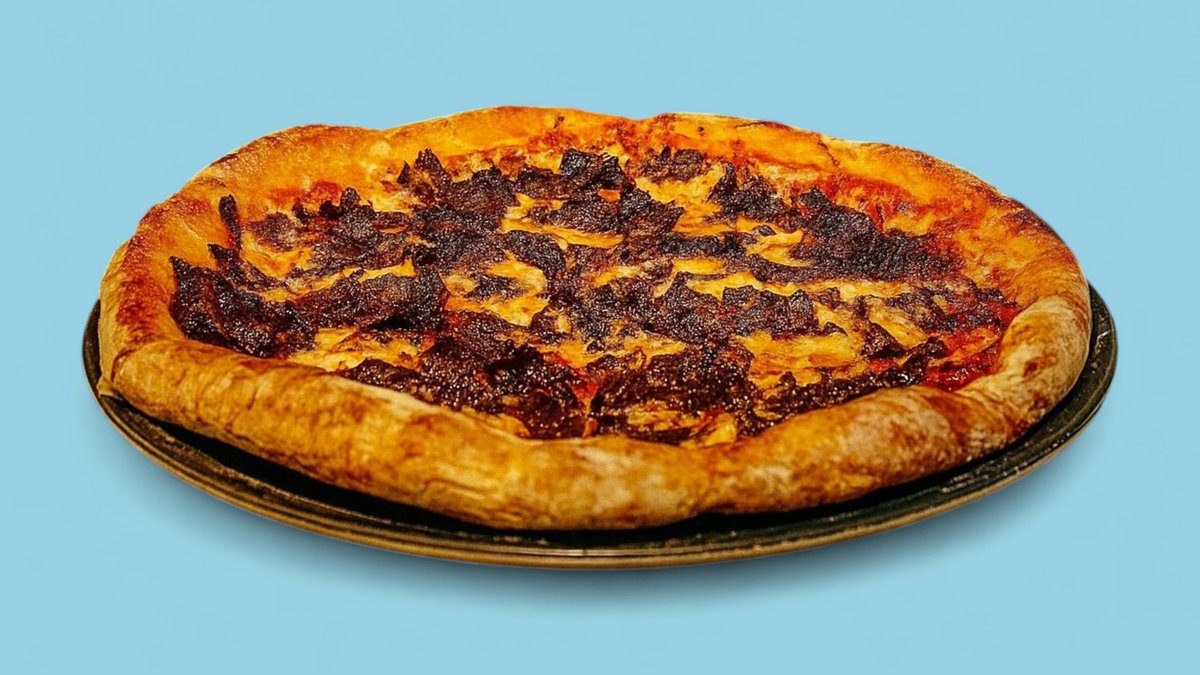 Dönər pizza 30 sm