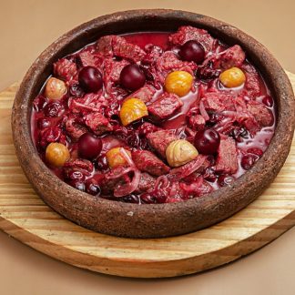 Albalılı dana qovurma