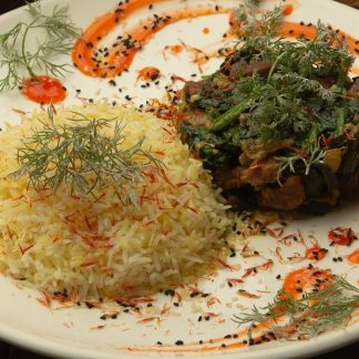 Səbzi plov