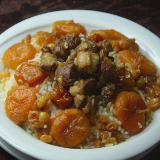 Aş qara plov