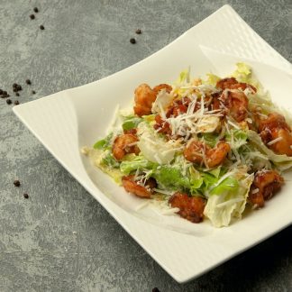 Sezar salatı krivet ilə