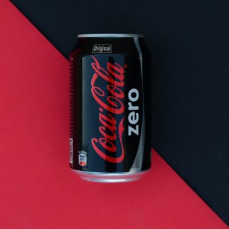 Coca-Cola ZERO banka 330 ml
