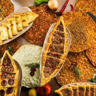 Lahmacun və Pidelər