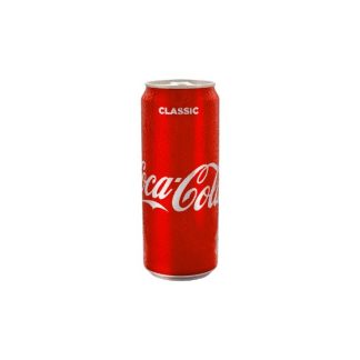 Coca-cola banka 330 ml