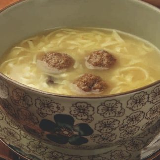 Əriştə şorbası