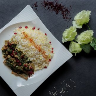 Səbzi plov