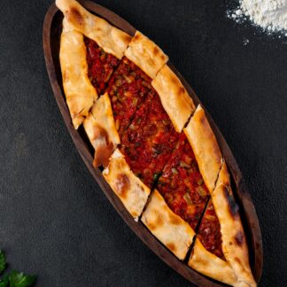 Pide ət ilə ( 280 - 320 )