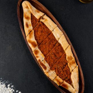 Pide qıyma ilə (280 - 320 )