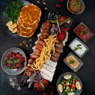 Ailə Kabab seti